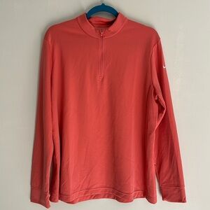 Nike dri fit 1/4 zip up